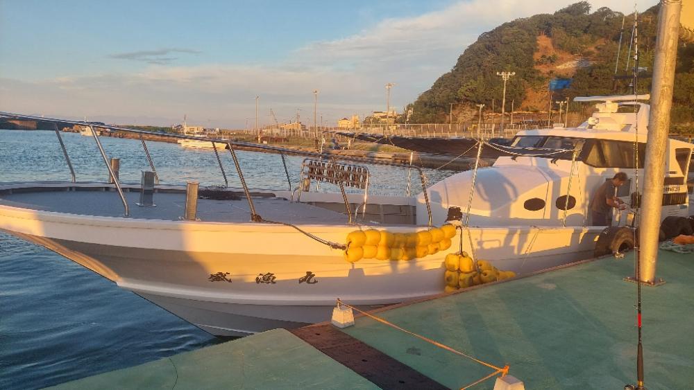 沼島のジギングと落とし込み