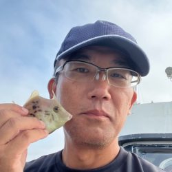 今季のカワハギ釣り開幕戦です