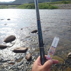 シーズン終盤の匹見川