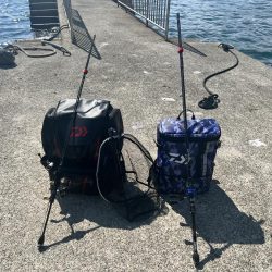 ショアジギング？
