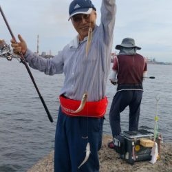 シーズン最高の釣果