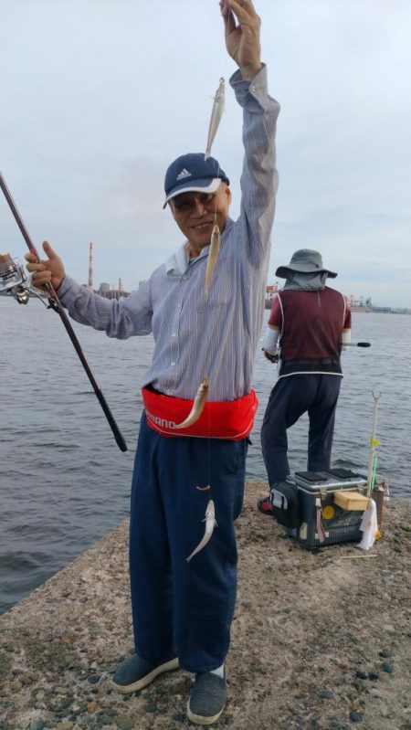 シーズン最高の釣果