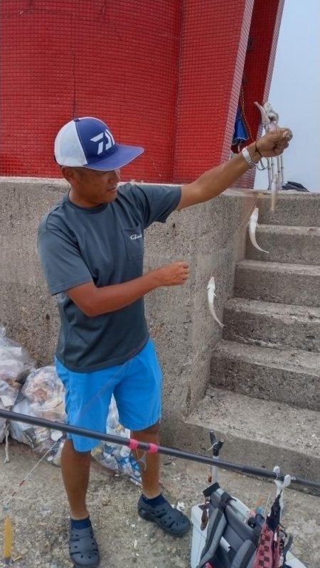 時合い遅く厳しい釣行でした