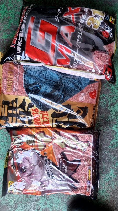 和歌山市江(吉丸渡船)で磯夜釣り