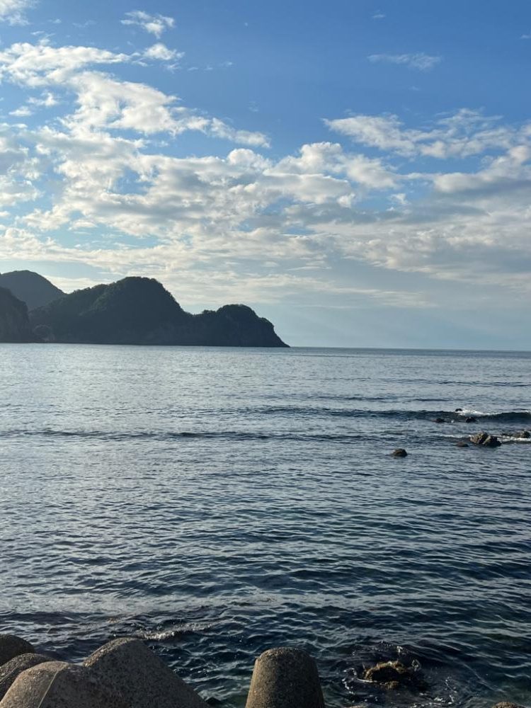 仕事終わりのエギング