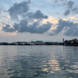 ここで初めて釣ったマルタウグイ