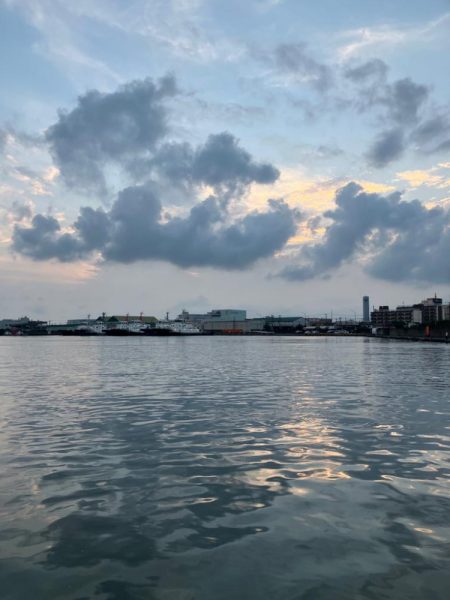 ここで初めて釣ったマルタウグイ