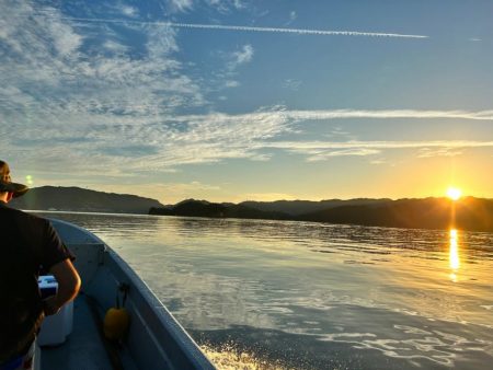 タイラバ　in 仮屋湾