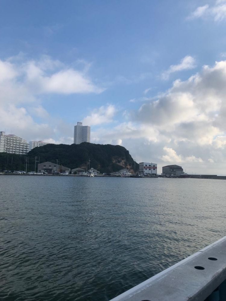 初タチウオ釣り！