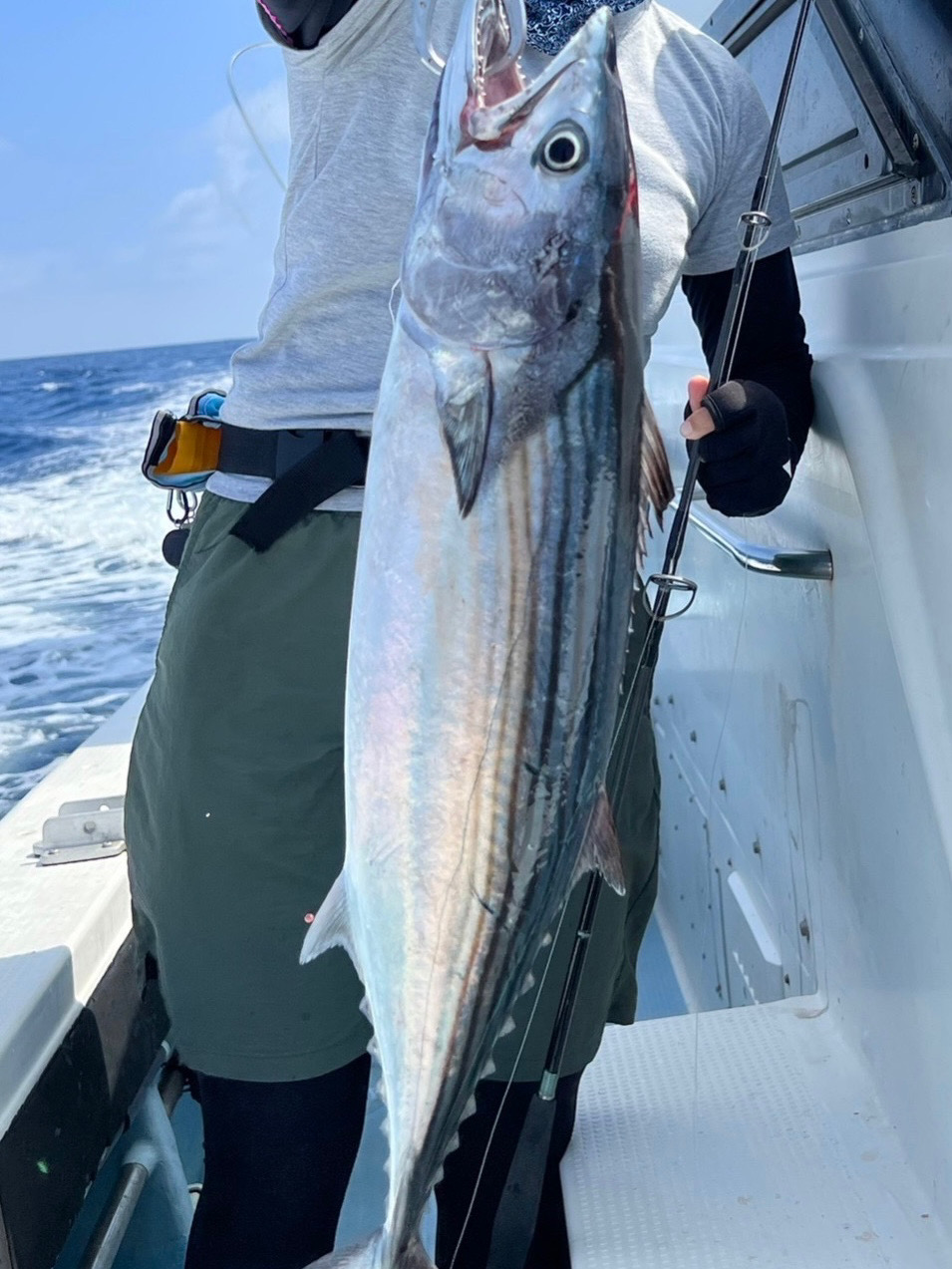 初スロジギでマグロ!?