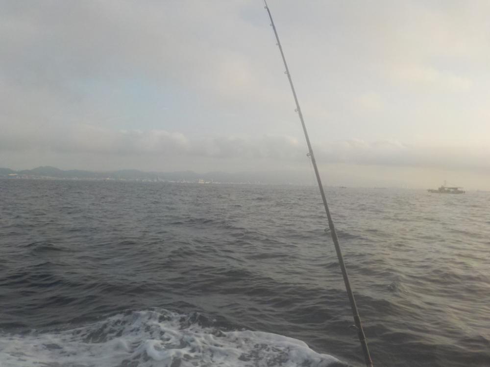 タチウオ開幕戦〜盛和丸〜