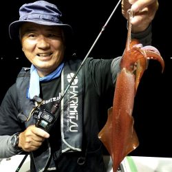 敦賀沖マイカ（剣先イカ）釣り！