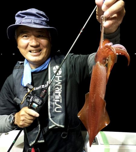 敦賀沖マイカ（剣先イカ）釣り！