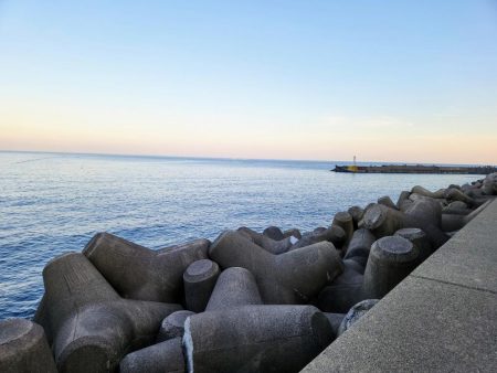 一年振りのエギング！