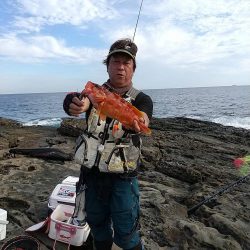 和歌山市江（吉丸渡船）で磯夜釣り