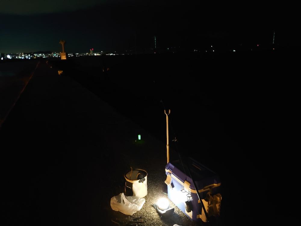 今年最後にしようかな…太刀魚テンヤ🎣