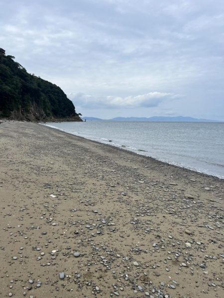 ショアジギング？