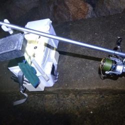 苅屋海岸のキス釣り