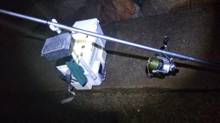 苅屋海岸のキス釣り