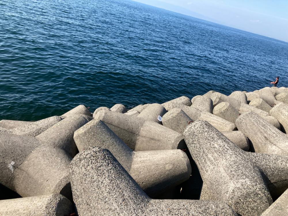 ようやく今年初タチウオ狩り