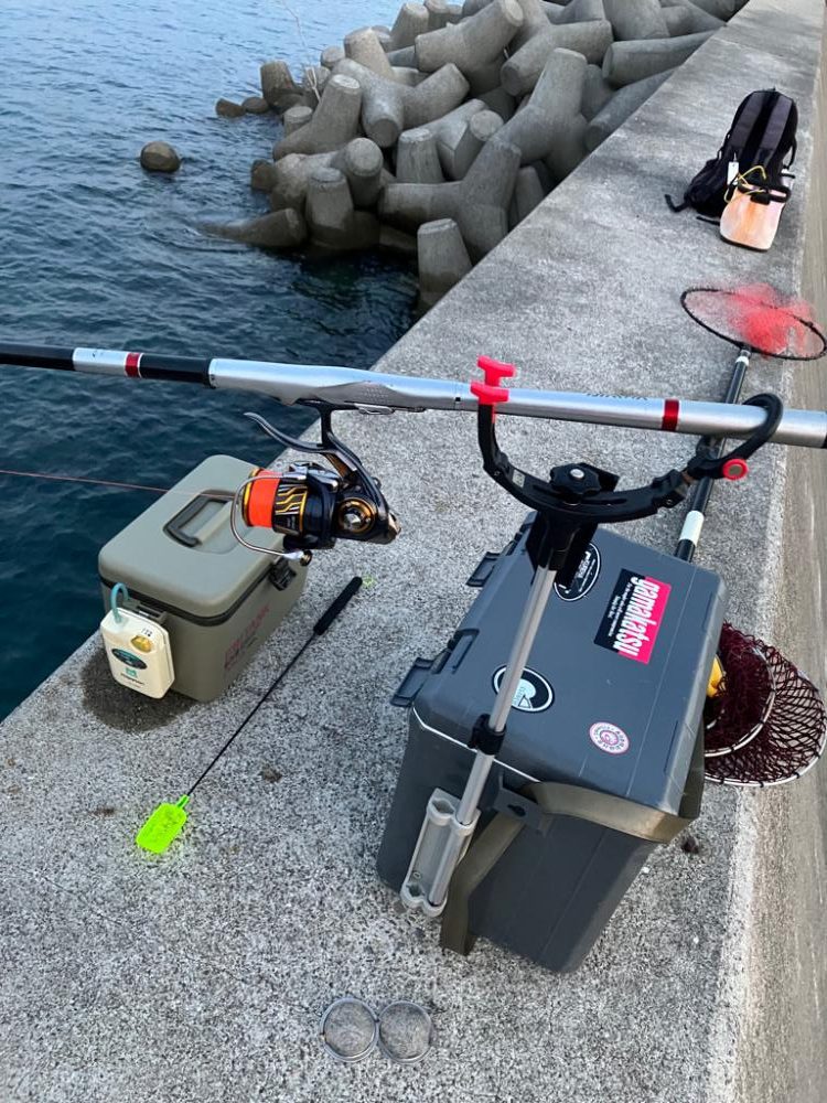 エビ撒き五目釣り