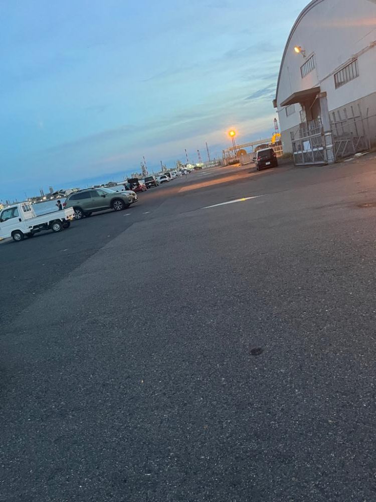 四日市昼間のファミリーフィッシング