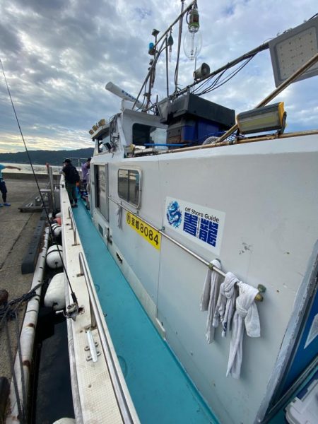 イカメタル終盤か