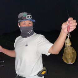 満月大潮エギング