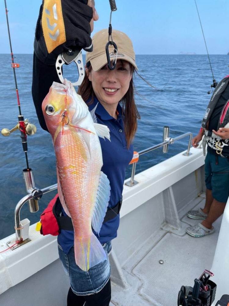 丹後沖のディープタイラバ