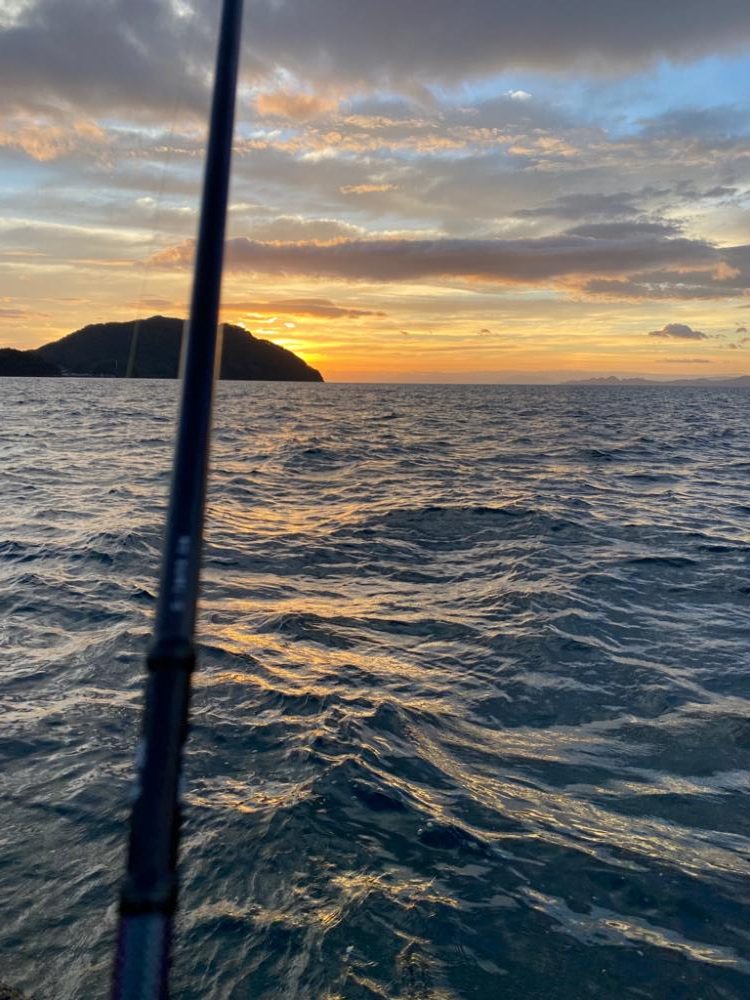 船釣り帰りに寄り道