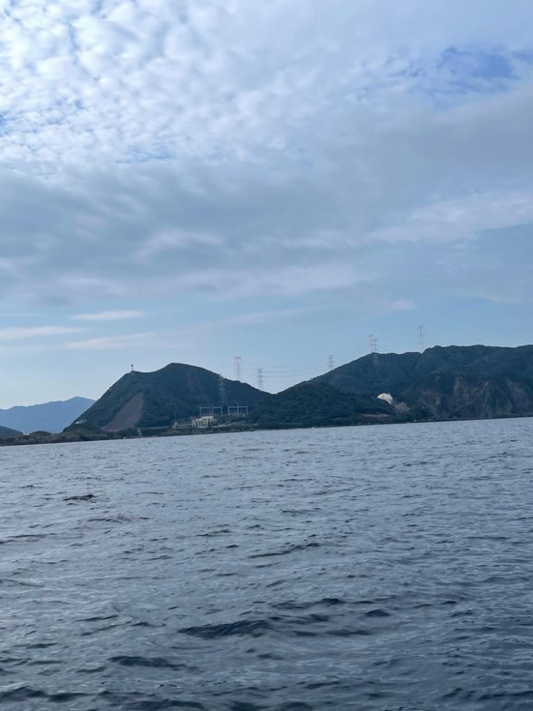 雨予報のマイボート出船