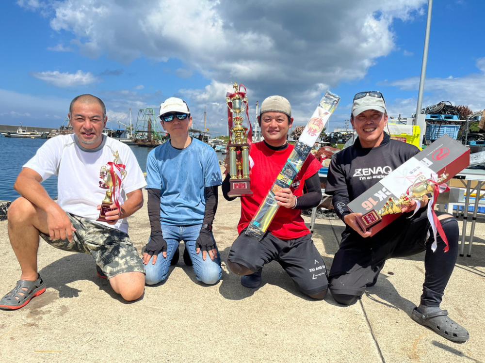 淡路室津カットウ釣り大会