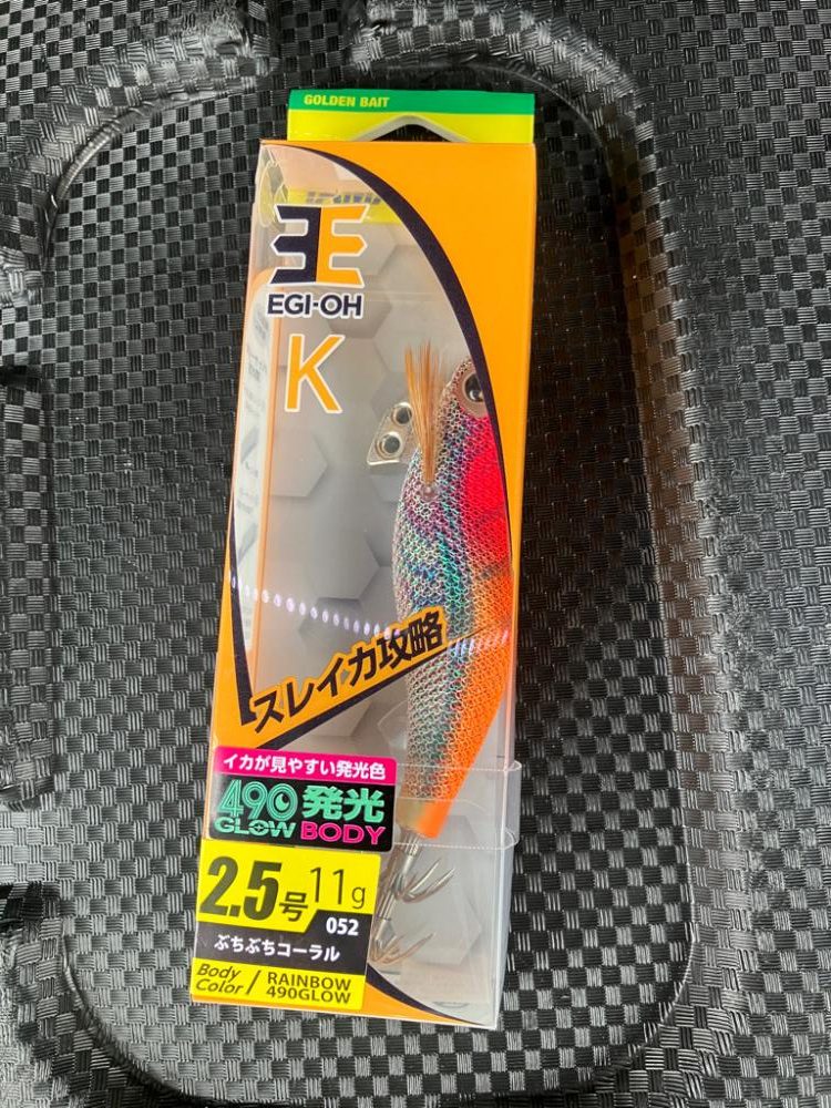 ナイトエギング(^.^)