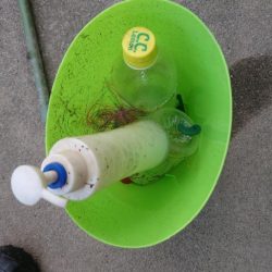 清掃活動：渋かった