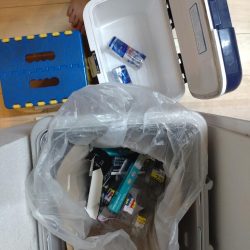 清掃活動：スランプのティップラン