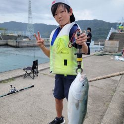 和歌山マリーナシティ釣り堀