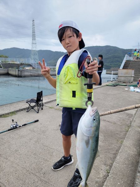 和歌山マリーナシティ釣り堀