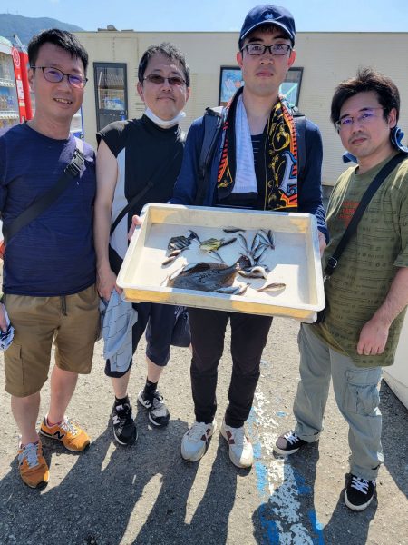 和歌山マリーナシティ海釣り公園