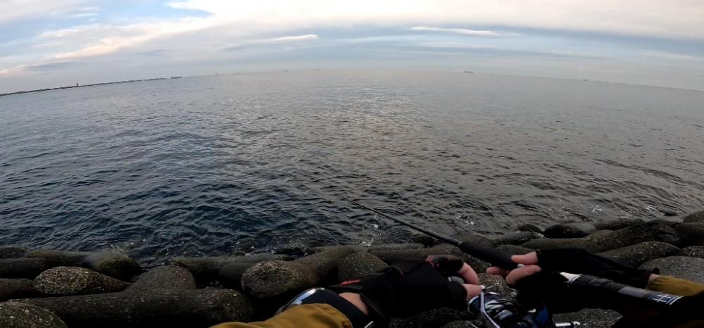 なんとか1本🐟