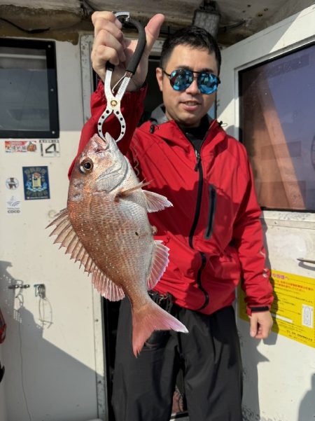 娘のライトジギング初挑戦（釣果はワニゴチ）…