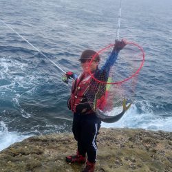 和歌山市江（吉丸渡船）で磯フカセ