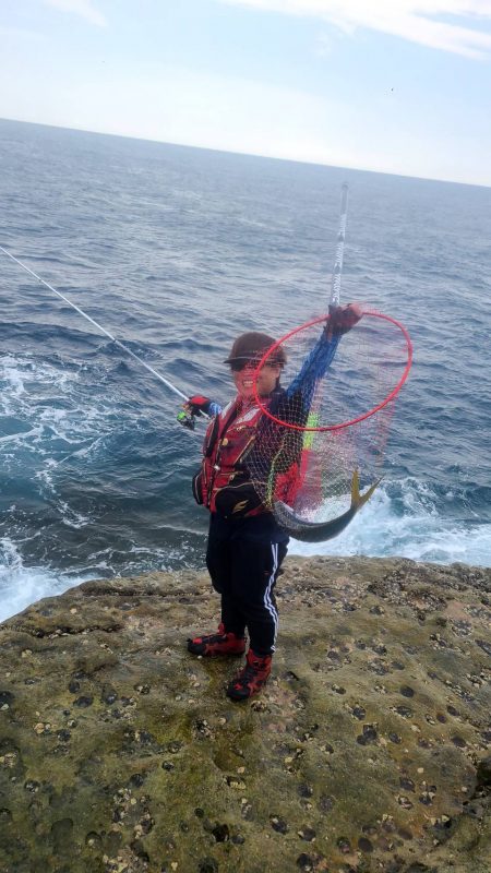 和歌山市江（吉丸渡船）で磯フカセ