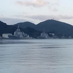 東舞鶴港前島埠頭