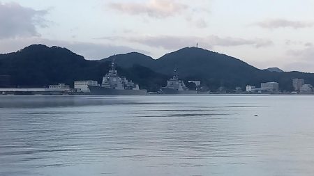 東舞鶴港前島埠頭