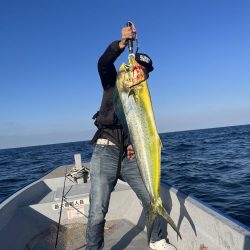 古江湾レンタルボートにて