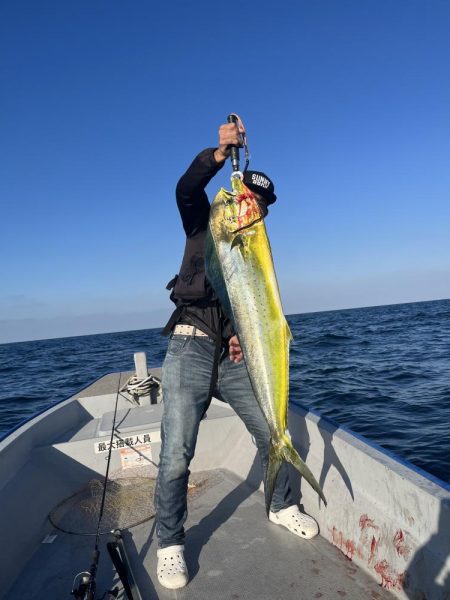 古江湾レンタルボートにて