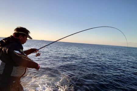 和歌山県串本出雲(谷口渡船)でグレ釣り