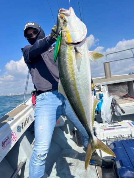 明石海峡ジギング