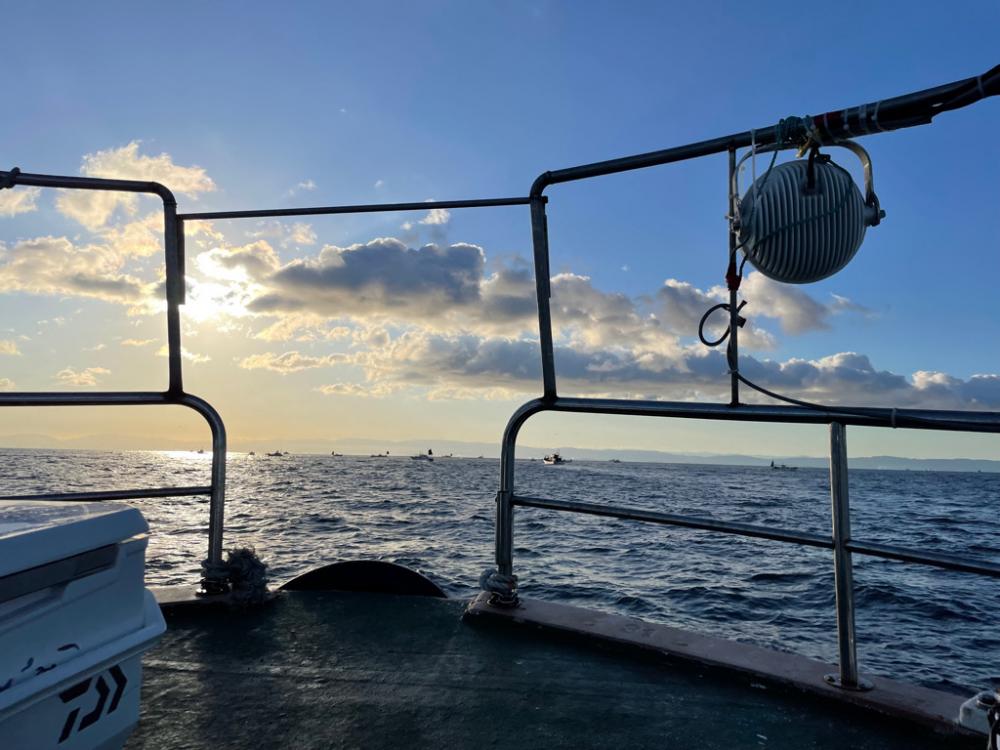 明石　太刀魚テンヤ