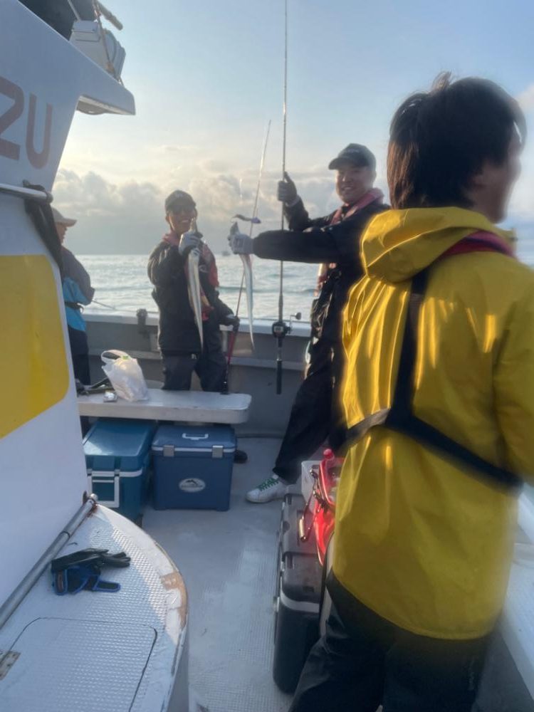 船上太刀魚テンヤ釣り